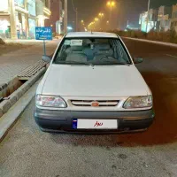 پراید۹۸بدون رنگ