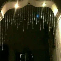 سفارش پرده های زیبا و پرتراکم کریستالی و لوازم|پرده، رانر، رومیزی|اهواز, زردشت|دیوار