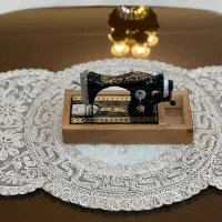 چرخ خیاطی چوبی نوستالژی|صنایع دستی و سایر لوازم تزئینی|رشت, هلال احمر|دیوار
