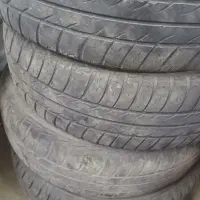 لاستیک دست دوم  پراید بارز 4 حلقه