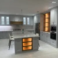 کابینت کمد دیواری تی وی وال