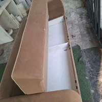 کاناپه تخت خواب شو|مبلمان خانگی و میز عسلی|فشم, |دیوار