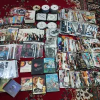 سی دی و دی‌وی‌دی فیلم و سریال و انیمیشن