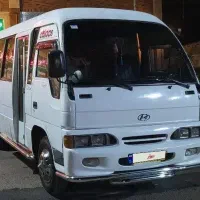 مینی بوس هیوندا مزایده دانشگاه آزاد