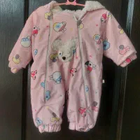 سرهمی زمستانی لباس بچه نوزاد عروسکی تک شاخ شنل|کفش و لباس بچه|راهگان, |دیوار