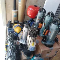 پمپ آب، کفکش و لجنکش-توحید پمپ ایرانی گارانتی دار|مصالح و تجهیزات ساختمان|قم, سنگ بند|دیوار