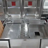 آبچکان سینک باکسی استیل اخوان البرز توکار گرانیتی