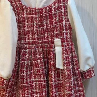 پیراهن دخترانه گرم دو سال نو