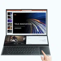 لب تاپ ۲ اسکرین