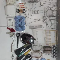 حراج تعداد لوازم نظم دهنده ست کفگیر و...آشپزخانه