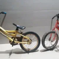 ۲عدد دوچرخه ۱۶