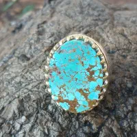 انگشتر فیروزه نیشابور