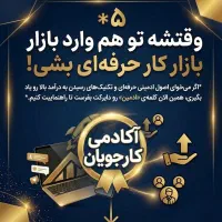 ادمین پاسخگویی و دایرکت (دورکاری با گوشی)|استخدام رایانه و فناوری اطلاعات|تهران, تهرانپارس جنوبی|دیوار