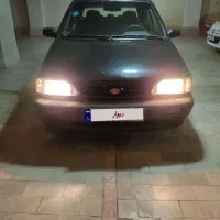 پراید مشکی مدل ۸۳