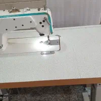 چرخ خیاطی جک F8دینام سرخود  در حد نو