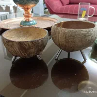 ظرف دست ساز آجیل یا شکلات