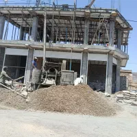 اجرای سقف و ستون فونداسیون براهوی