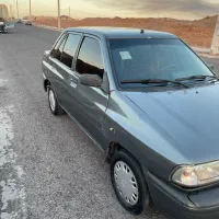 فروش پراید مدل ۸۵ خاکستری