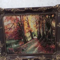 تابلوفرش دستبافت|تابلو فرش|دامغان, |دیوار