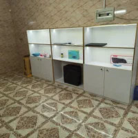 دکور قفسه مغازه با جنس mdf در حدنو