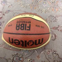 توپ بسکتبال نونو یک بار هم باد نشده