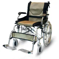 ویلچر تمام المینیوم ارتوپدی