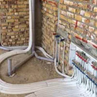 لوله کشی آب شوفاژ، نصب شیرآلات و رادیاتور و پمپ آب|خدمات پیشه و مهارت|آمل, |دیوار