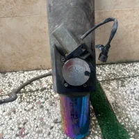 منبع اگزوز ریموت دار در حد