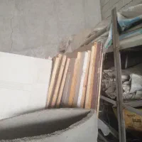 درب چوبی اتاق و سرویس قابل ترمیم و ضایعات|مصالح و تجهیزات ساختمان|تهران, شهرک انصار|دیوار