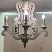 لوستر ۵ شاخه