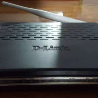 مودم روتر بی‌سیم دی - لینک مدل DSL-2640U/N