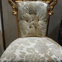 دو عدد صندلی تکی نهارخوری چوب راش