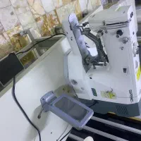 الیک سوپرمی سه سوزنه کمرکش سردوز پرس چاپ دگمهمادگی