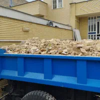 حمل نخاله نیسان کمپرسی ناخاله ماسه شسته کل شهر|خدمات حمل و نقل|شیراز, پانصد دستگاه ارتش|دیوار