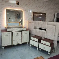 سرویس خواب اسکار|تخت و سرویس خواب|زنجان, |دیوار