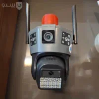 دوربین مداربسته  Triple Screens PTZ