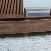 میز تلویزیون بسیار زیبا و سفارشی ساخت|میز تلویزیون|شیراز, باغ تخت|دیوار