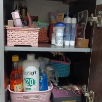 میز آرایش تمام ام دی اف سالم و تمیز|جاکفشی، کمد، دراور|تهران, تهرانسر شمالی|دیوار