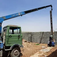 جرثقیل خاور حسین حمل و نقل