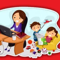 شغل آنلاین **ویژه بانوان *شاغل و خانه دار*