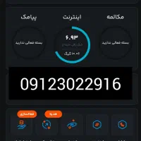 سیم کارت ۰۹۱۲ همراه اول .نقدی