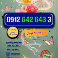 کد 6 هامون همگی خشک 0912.642.6273|سیمکارت|زنجان, |دیوار