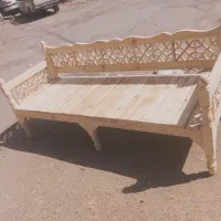 تخت خواب کد2263|تخت و سرویس خواب|قم, قلعه صدری|دیوار