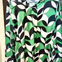 اباس زنانه/ شومیز|لباس|ساری, |دیوار