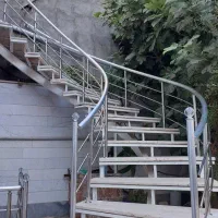 نصاب نرده استیل ( طراحی و اجرای طرح)|خدمات پیشه و مهارت|اسلامشهر, شهرک مهدیه|دیوار