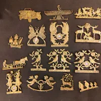 تعدادی اجناس برنزبه قیمت عمده حضوری وآنلاین