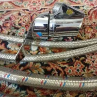 شیر آب اهرمی همراه شلنگ پیسوار