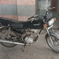 موتورسیکلت مدل ۸۵