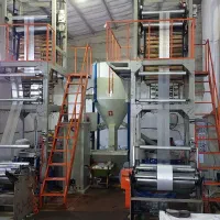 فروش نایلکس دسته دار مستقیم از کارخانه نوین پلاست|ظروف نگهدارنده، پلاستیکی، یک‌بارمصرف|ساری, |دیوار