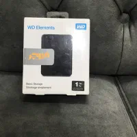 هارد اکسترنال وسترن WD elements|قطعات و لوازم جانبی رایانه|تهران, خزانه|دیوار